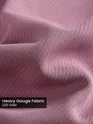 Mauve Pink Applique Patch HD Print Oversized T-Shirt