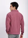 Mauve Pink Corduroy Shacket