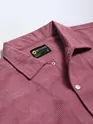Mauve Pink Corduroy Shacket