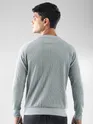 Mist Grey Cut and Sew Sweatshirt