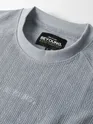 Mist Grey Cut and Sew Sweatshirt