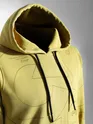 Mustard After Life Comic Printed Hoodie
