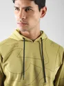 Mustard After Life Comic Printed Hoodie