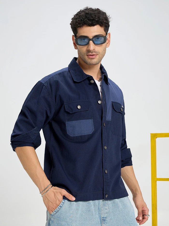 high quality shackets for men at Beyoung, 