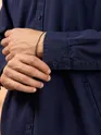 Navy Blue Dual Pocket Men?s Shirt