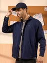 Navy Blue Dual Pocket Men?s Shirt