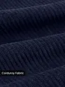 Navy Corduroy Dual Pocket Shirt