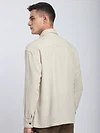 Off White Dual Pocket Cotton Shirt