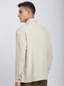 Off White Dual Pocket Cotton Shirt