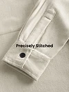 Off White Dual Pocket Cotton Shirt