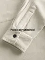 Off White Dual Pocket Cotton Shirt