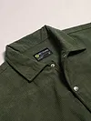Olive Corduroy Shacket