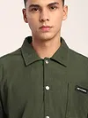 Olive Corduroy Shacket