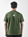 Olive Dragon Era HD Print Oversized T-Shirt