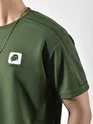 Olive Dragon Era HD Print Oversized T-Shirt