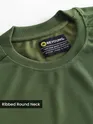 Olive Dragon Era HD Print Oversized T-Shirt
