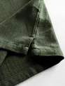 Olive Dual Pocket Cotton Shirt