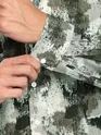 Olive Ethereal Printed Shirt