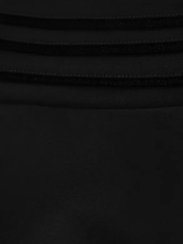 Jade Black Narrow Cut Flexible Women Jeggings
