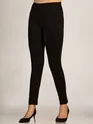 Jade Black Narrow Cut Flexible Women Jeggings