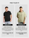Pale Green Hooded Oversized T-Shirt