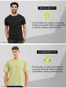 Pale Green Textured Oversized T-shirt
