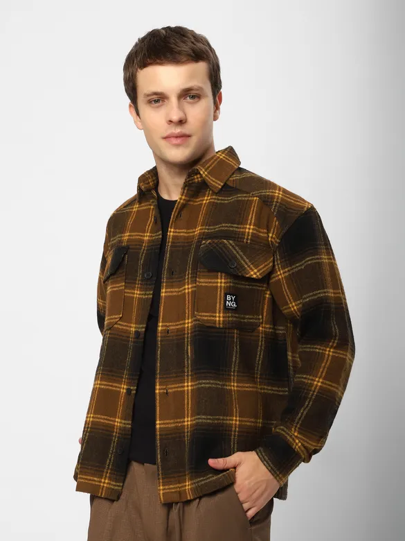 Buy checks shirts for men online at beyoung, 