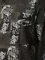 Peanut Brown Tribal Print Shacket