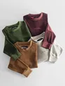 Pecan Brown Elbow Patch Sweatshirt