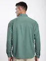 Persian Green D-Buckle Cargo Shirt