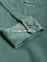 Persian Green D-Buckle Cargo Shirt