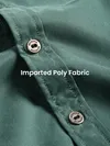 Persian Green D-Buckle Cargo Shirt