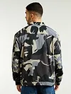 Pine Grove Green Camo Print Shacket