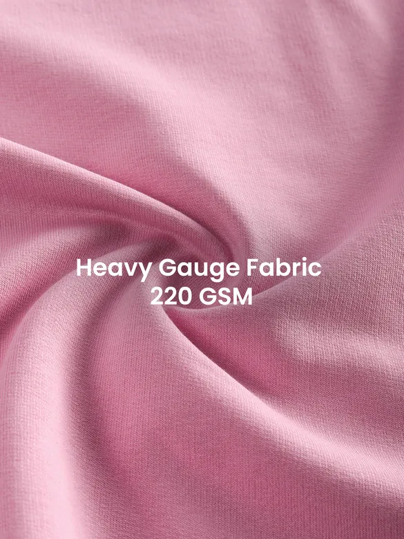 Pink Emotionally Unavailable Oversized T-Shirt