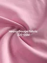 Pink Emotionally Unavailable Oversized T-Shirt