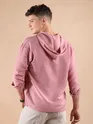 Pink Hooded Shirt