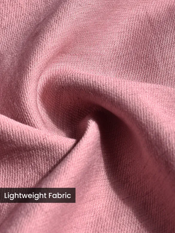 Pink Hooded Shirt