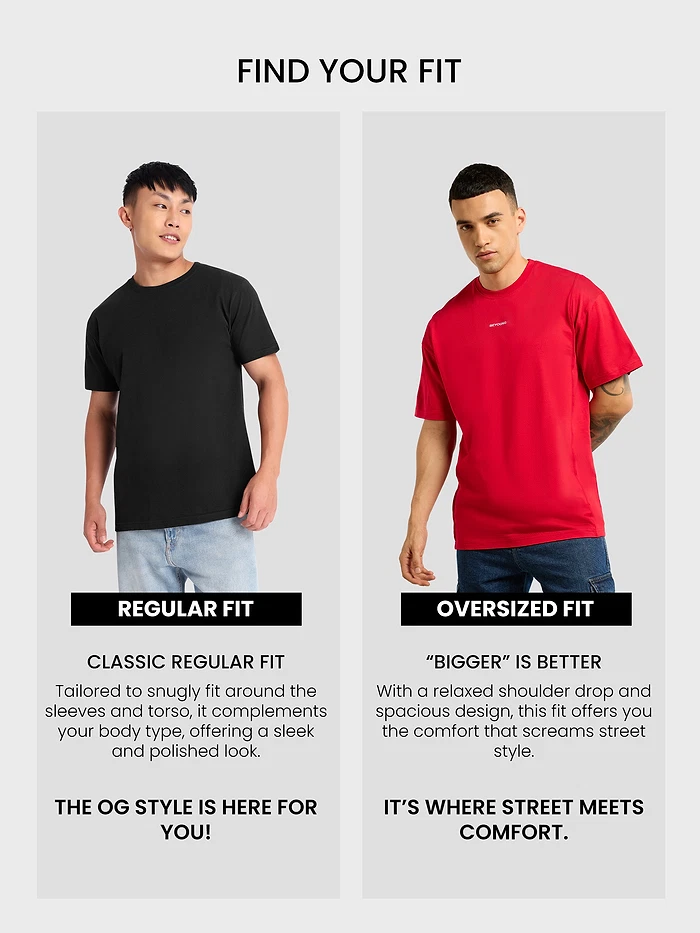 Red Pintuck Oversized T-shirt