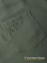 Regent Green Half Sleeve Waffle Shirt for Men