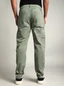 Sage Green Elasticated Cut and Sew Cargo Pants