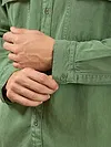 Sage Green Over Dyed Denim Shirt for Men