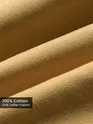 Sand Brown Cord Dobby Shirt For Men
