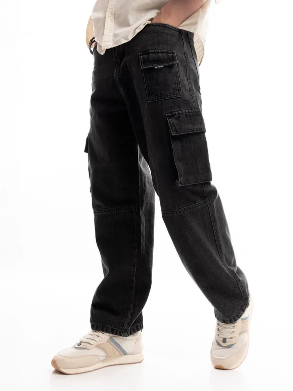 baggy cargo pants for men, 