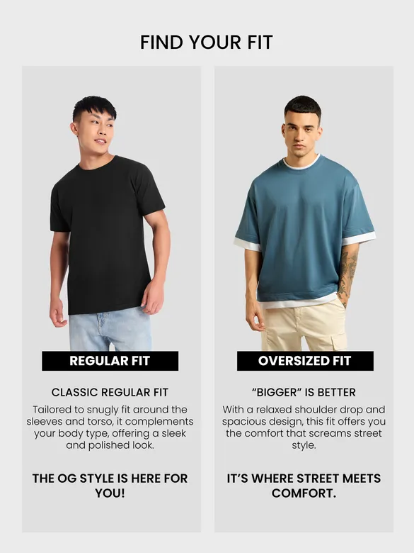 Smoky Blue Jersey Knit Oversized T-Shirt