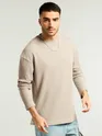 Comfortable Plain oversized t shirts for men, 