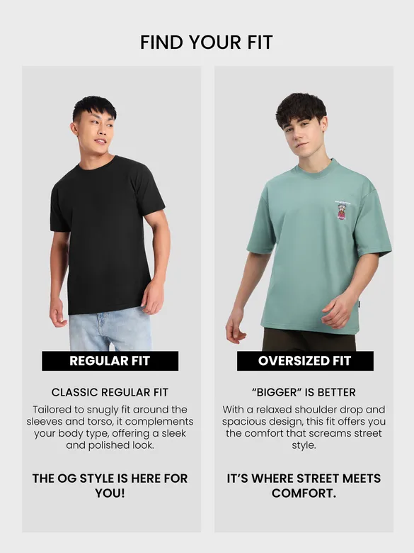 Teal Green Savage Junkie Embroidered Patch Oversized T-Shirt