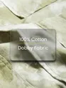 White and Light Olive Shacket-Fit Shirt