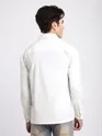 White Baggy Pocketed Shirt