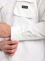 White Baggy Pocketed Shirt
