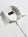 White Baggy Pocketed Shirt